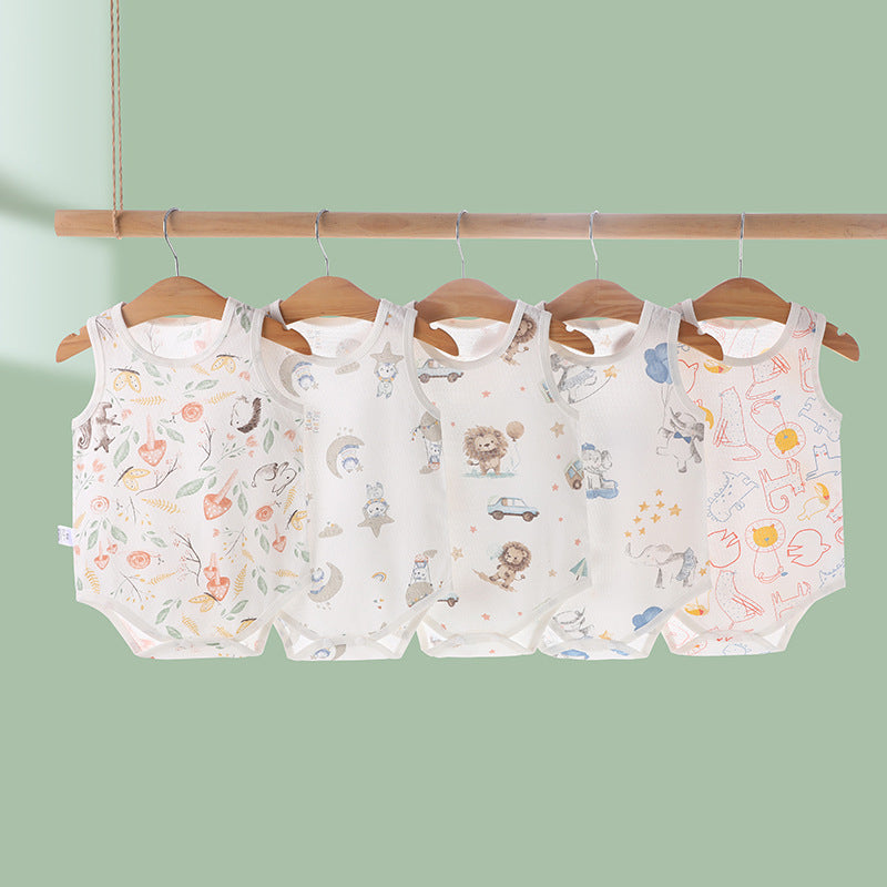 Baby Cotton Summer Onesie