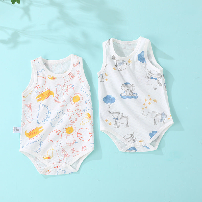 Baby Cotton Summer Onesie
