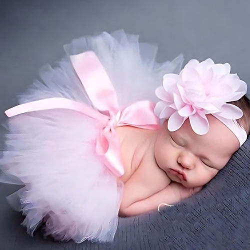 Baby Photography Costume, Newborn skirt