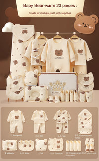 Newborn Baby Cotton Clothes Gift Set