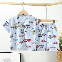 Children's Cotton Pajama Home Clothes