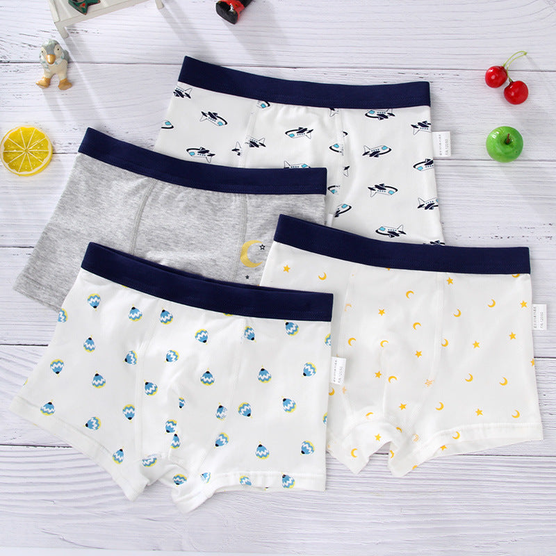 Boys Cotton Underwear