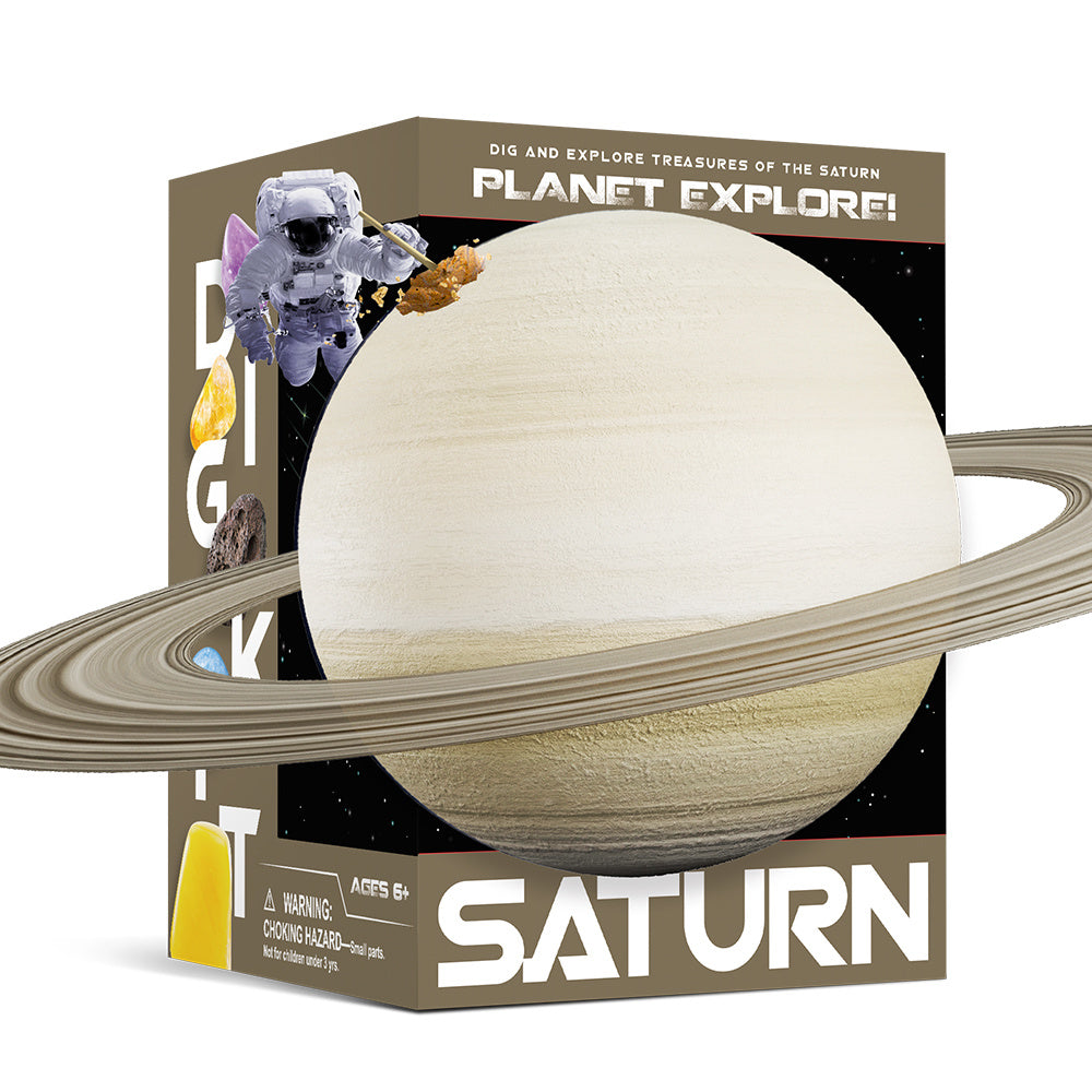 Planet Exploration Gems Digging Archaeological Toy