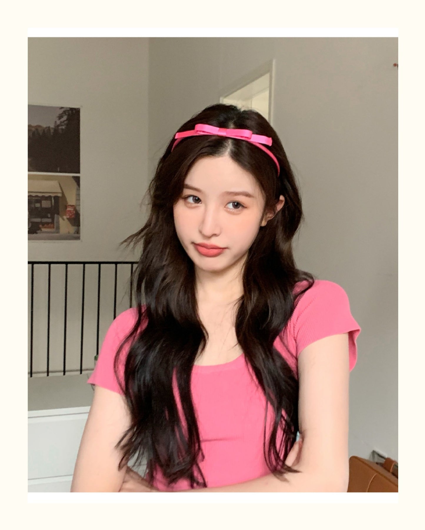 Princess Series Satin Bow Hairband
