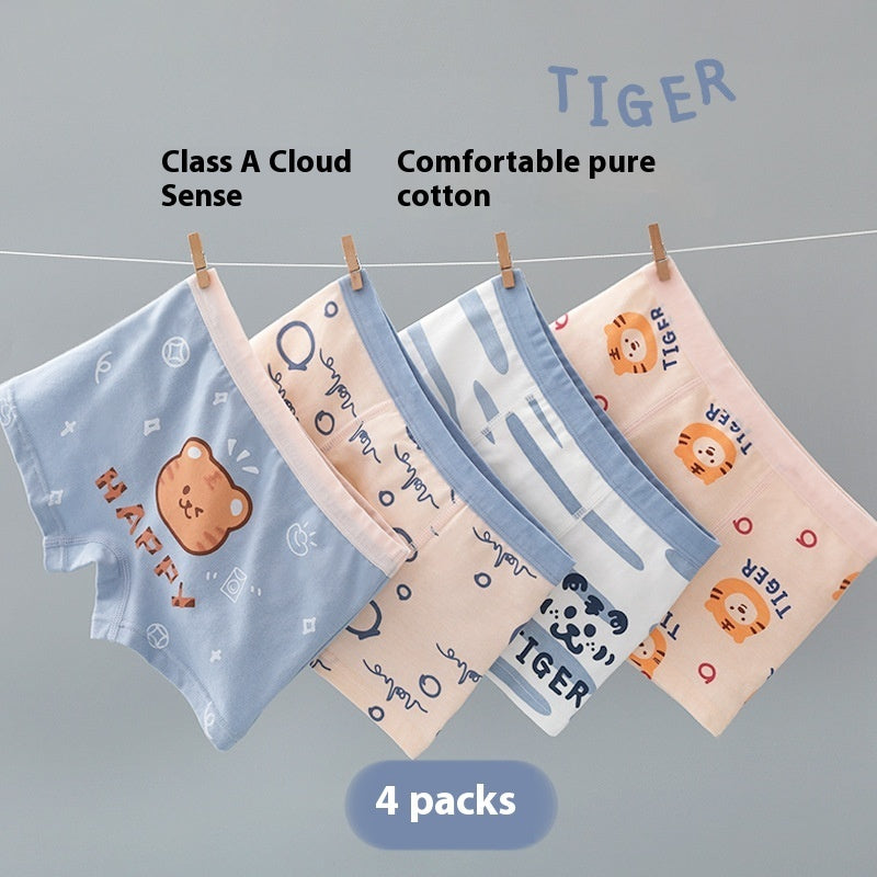 Boys' Cotton Boxers