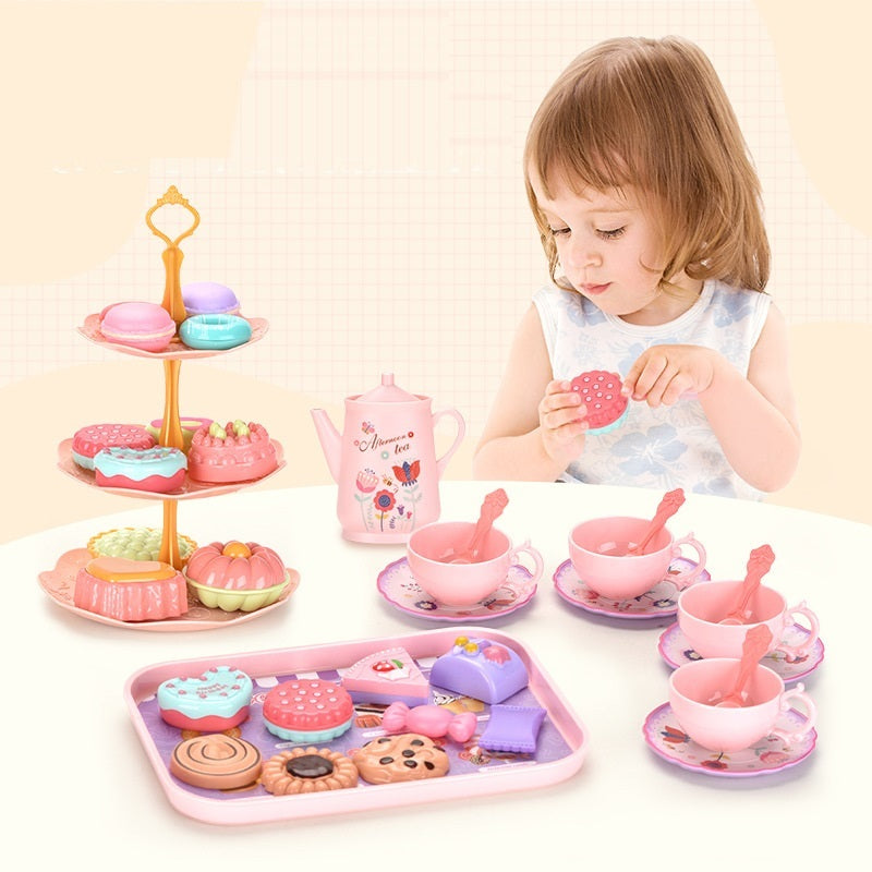 Tea party play set