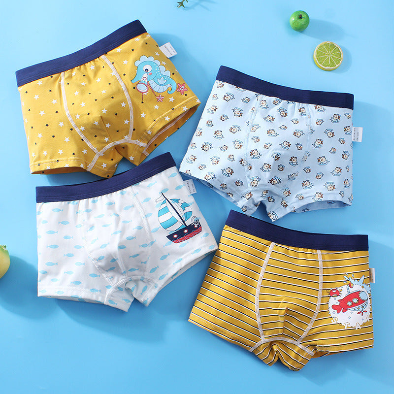 Boys Cotton Underwear