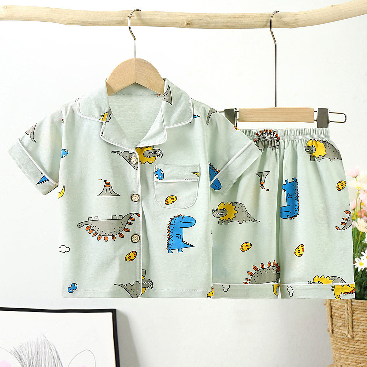 Children's Cotton Pajama Home Clothes