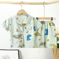 Children's Cotton Pajama Home Clothes
