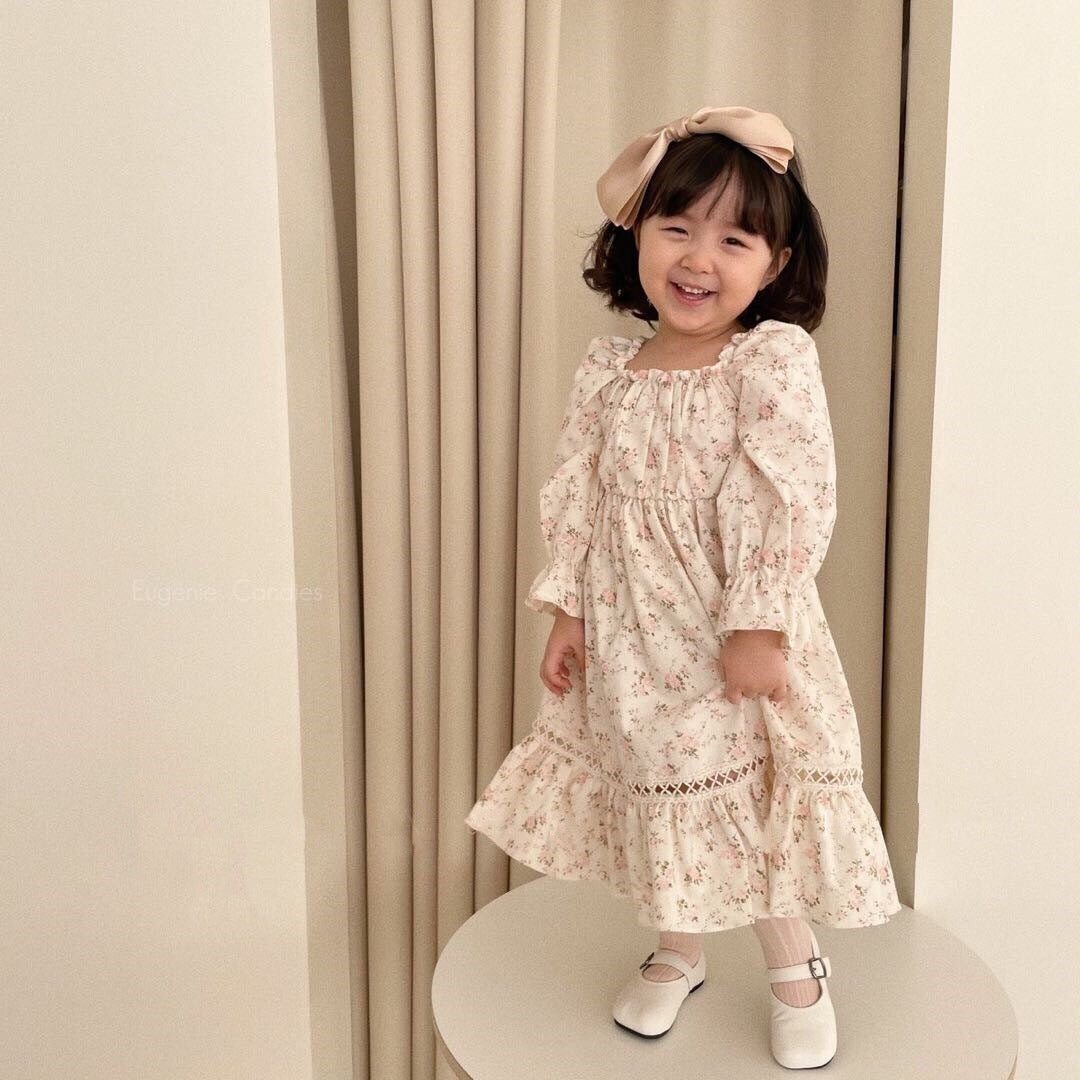 Children's Korean Style Dress Girls Style Dress
