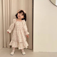 Children's Korean Style Dress Girls Style Dress