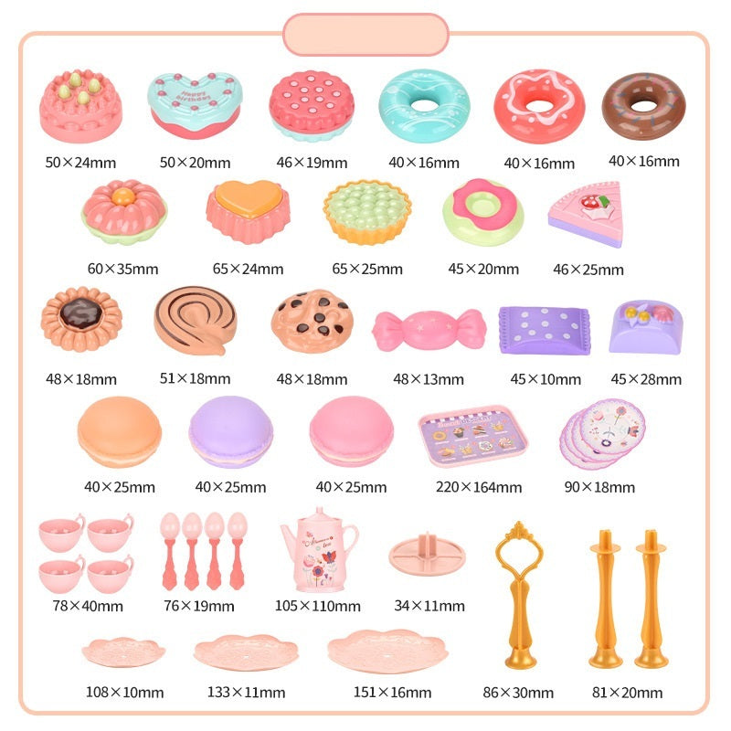 Tea party play set