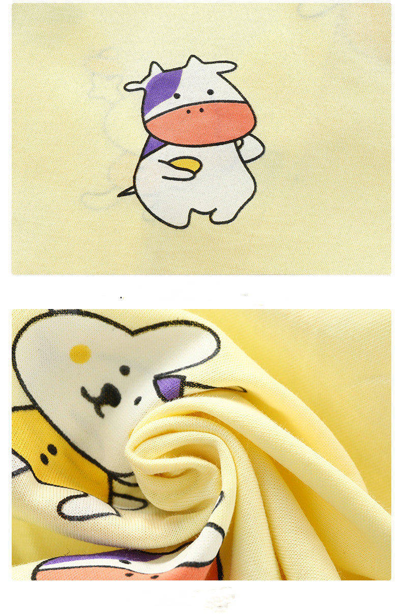 Children's Cotton Pajama Home Clothes