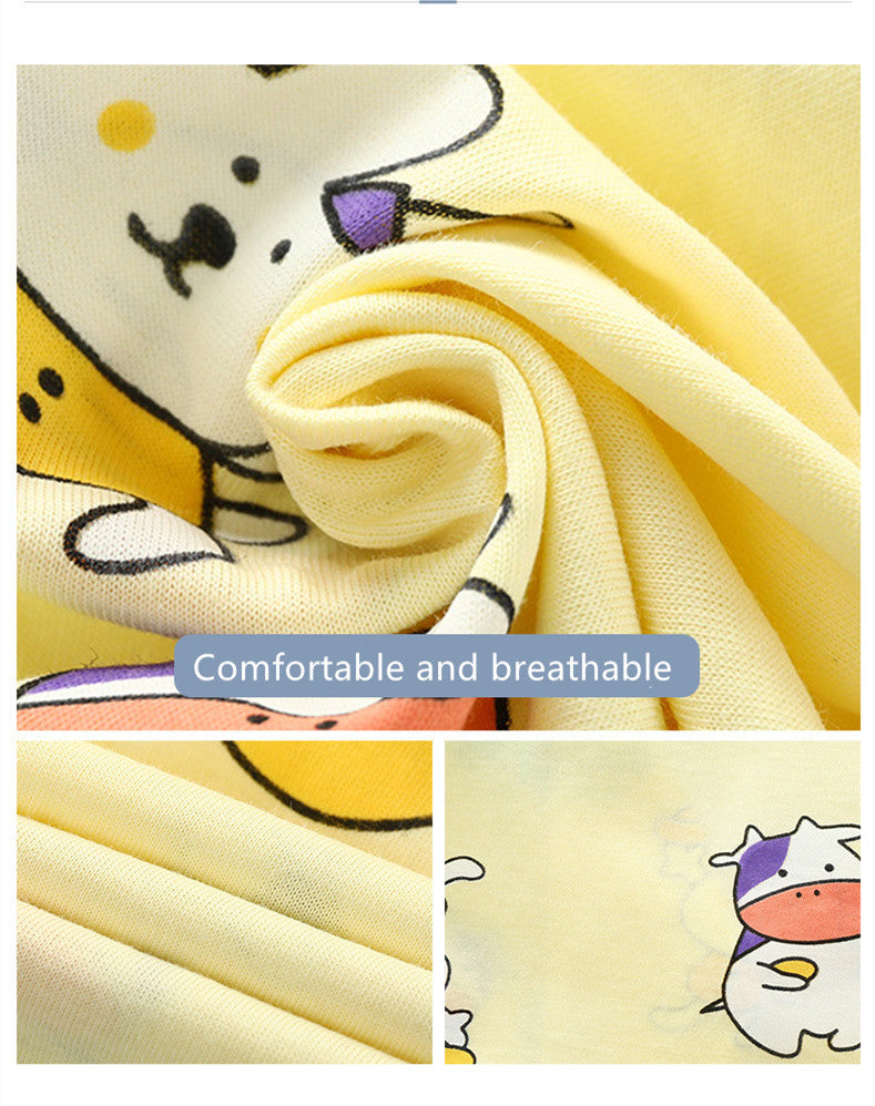Children's Cotton Pajama Home Clothes