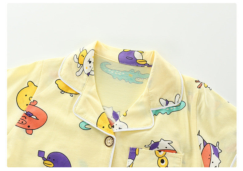 Children's Cotton Pajama Home Clothes