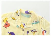 Children's Cotton Pajama Home Clothes