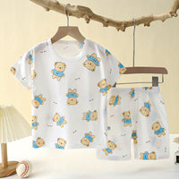 Children's Pajamas Pure Cotton