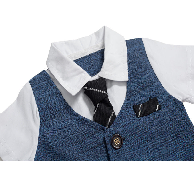 Baby Cotton Suit