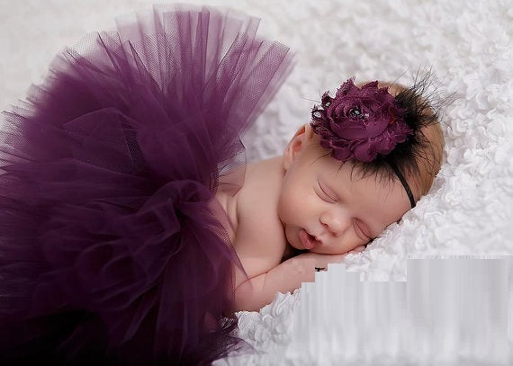 Baby Photography Clothing, Newborn Tutu Skirt