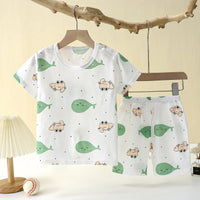 Children's Pajamas Pure Cotton