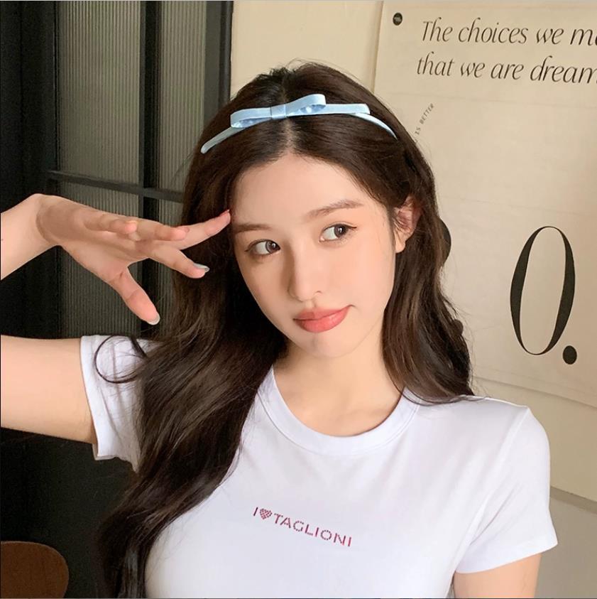Princess Series Satin Bow Hairband