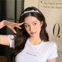 Princess Series Satin Bow Hairband