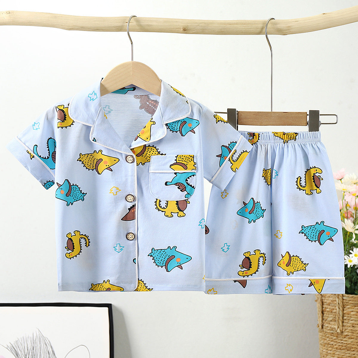 Children's Cotton Pajama Home Clothes