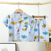 Children's Cotton Pajama Home Clothes