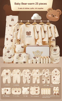 Newborn Baby Cotton Clothes Gift Set