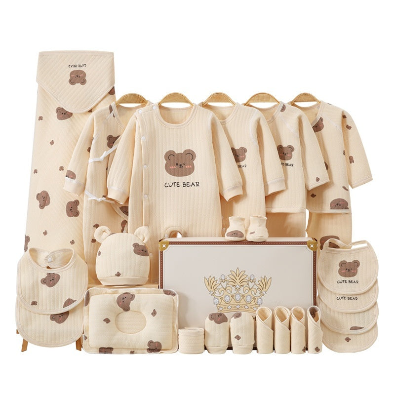 Newborn Baby Cotton Clothes Gift Set
