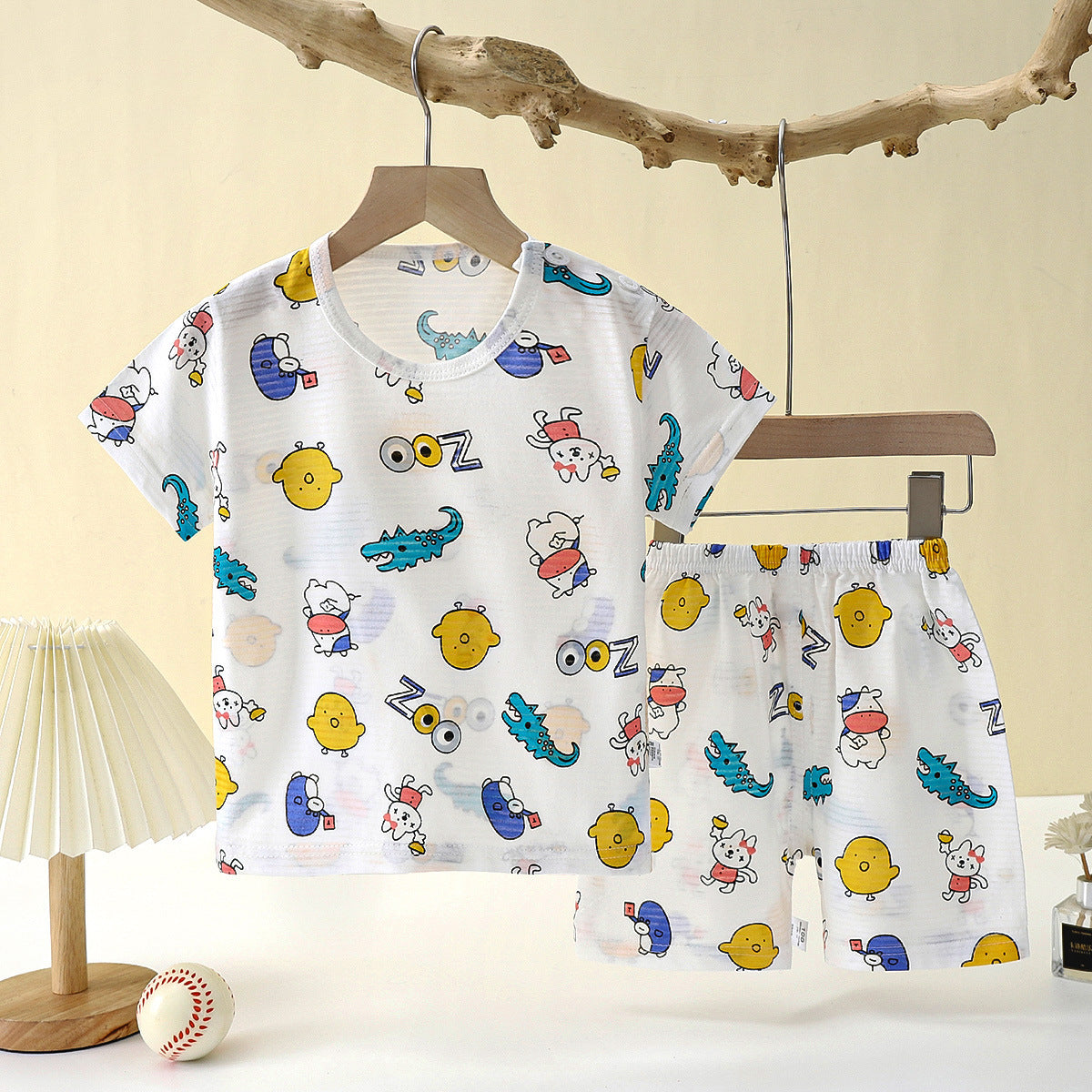 Children's Pajamas Pure Cotton
