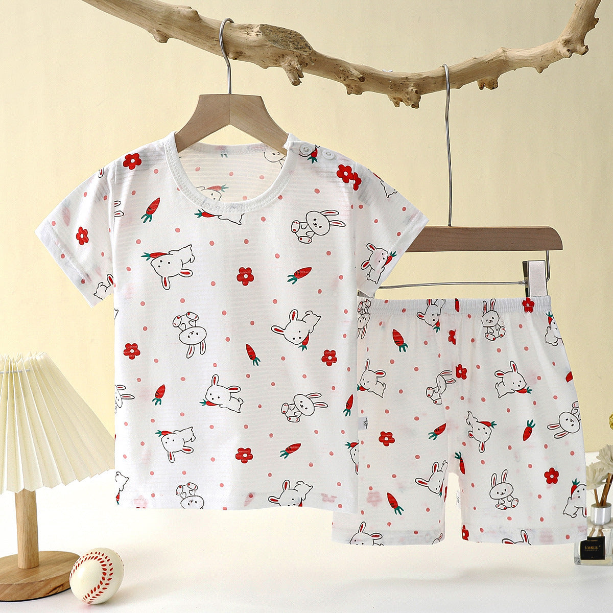Children's Pajamas Pure Cotton