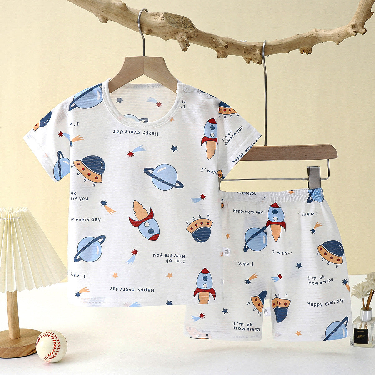Children's Pajamas Pure Cotton