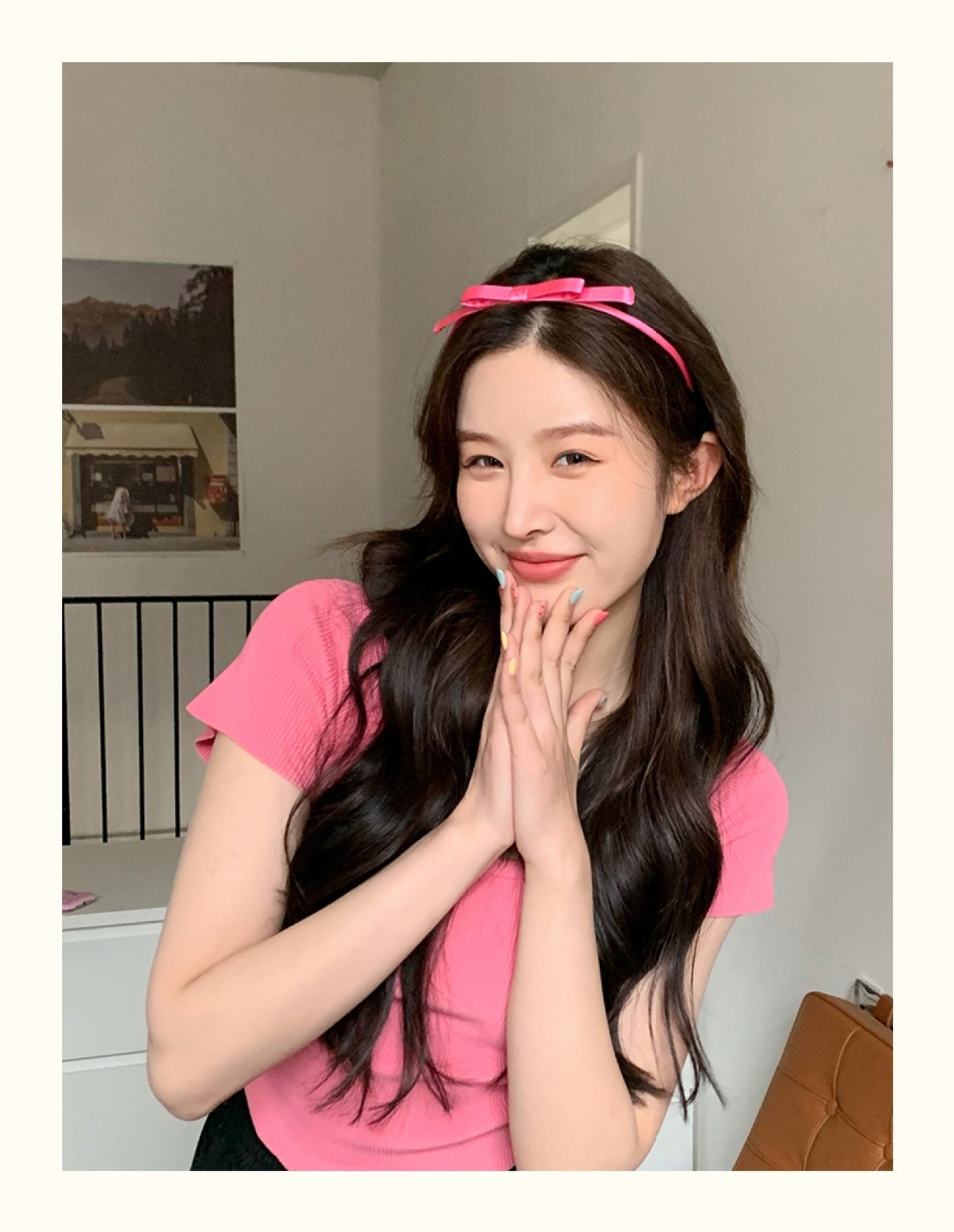 Princess Series Satin Bow Hairband