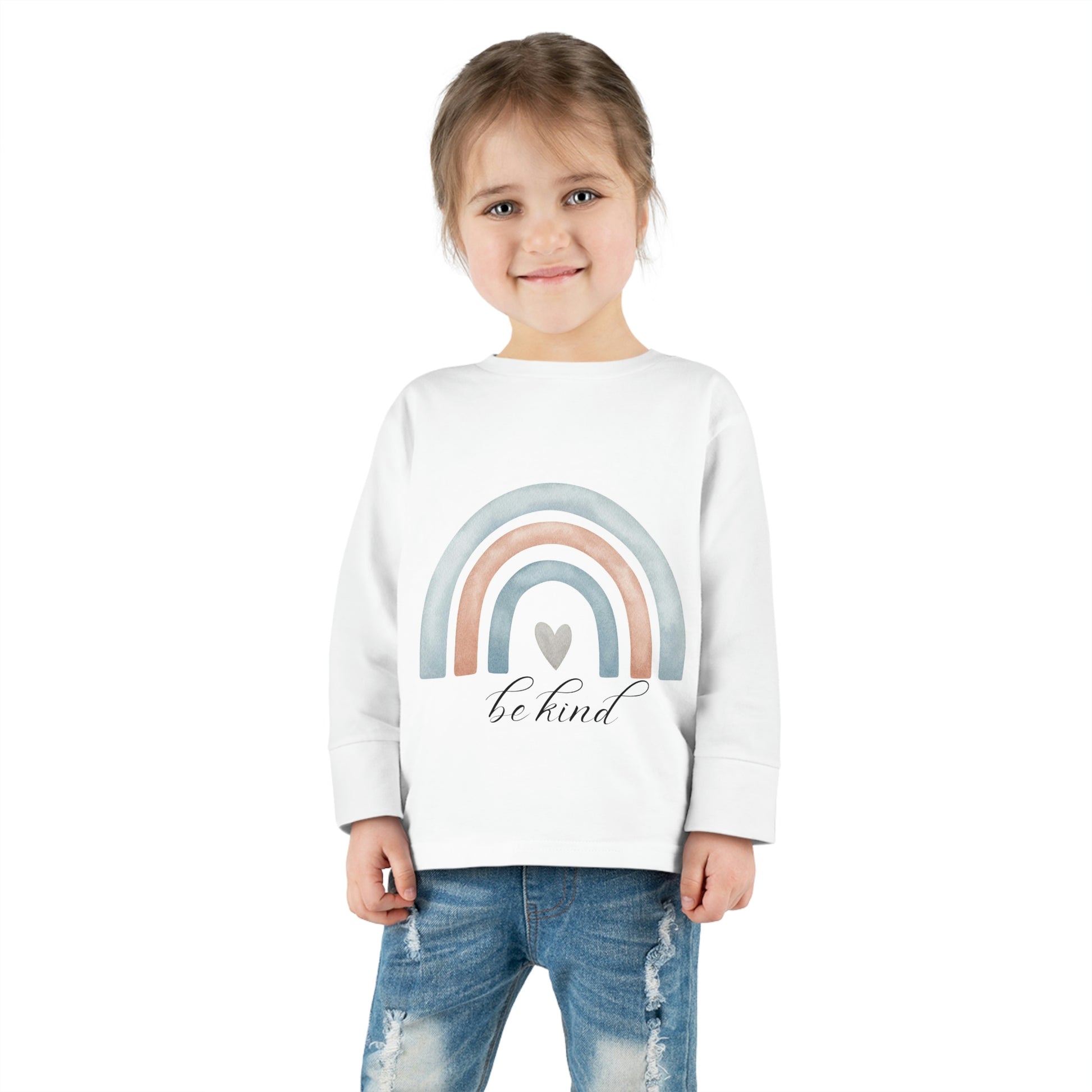 toddler-long-sleeve-shirt-be-kind-rainbow-white