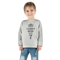 toddler-long-sleeve-shirt-I-cant-keep-calm-im-two-grey