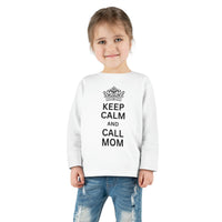 toddler-long-sleeve-shirt-keep-calm-and-call-mom-white
