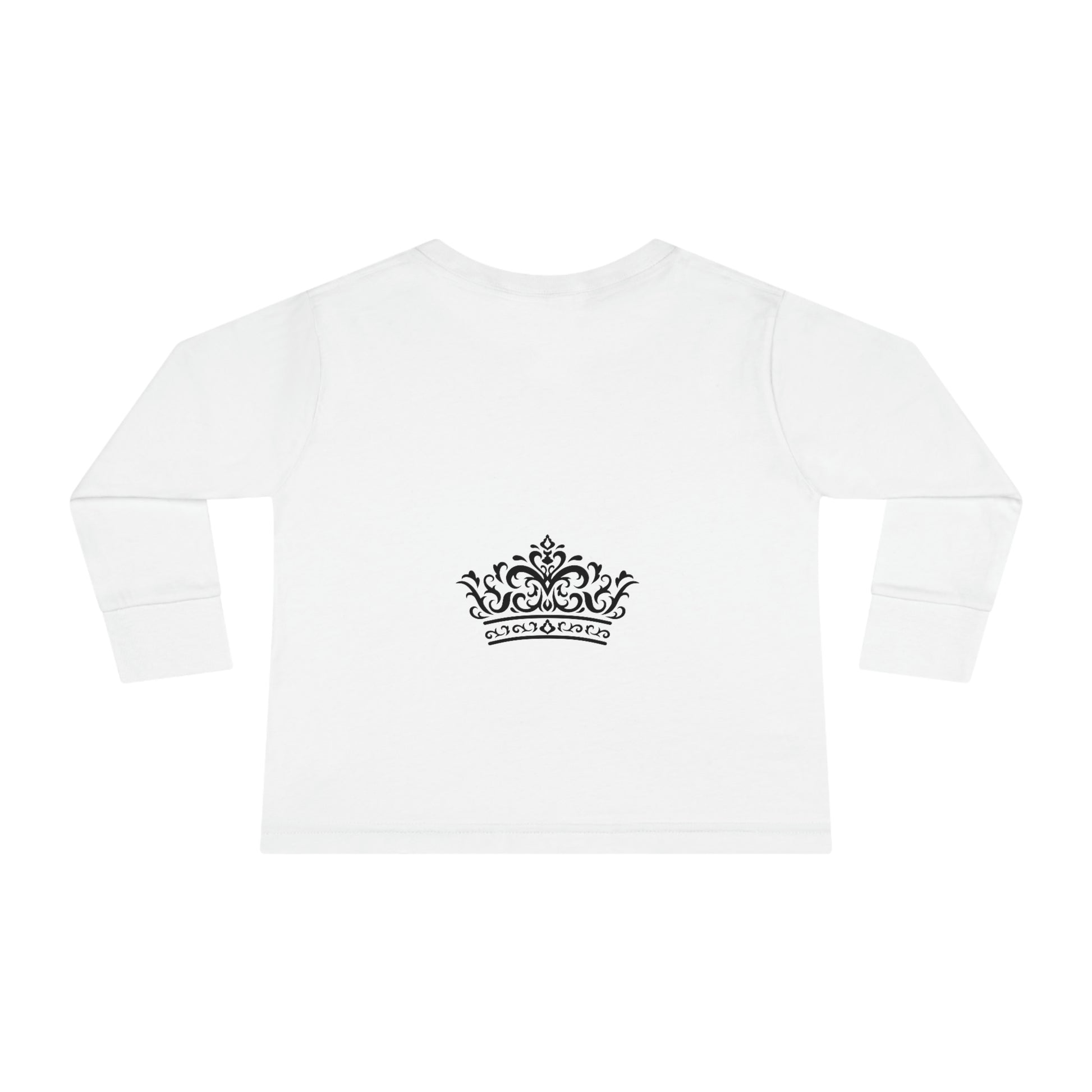 toddler-long-sleeve-tee-backside-white-princess