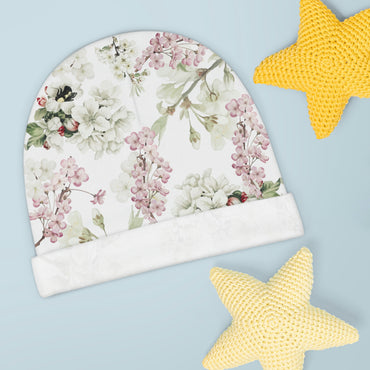 baby-hat-bees-flowers