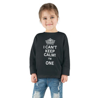 toddler-long-sleeve-shirt-I-cant-keep-calm-im-one-black
