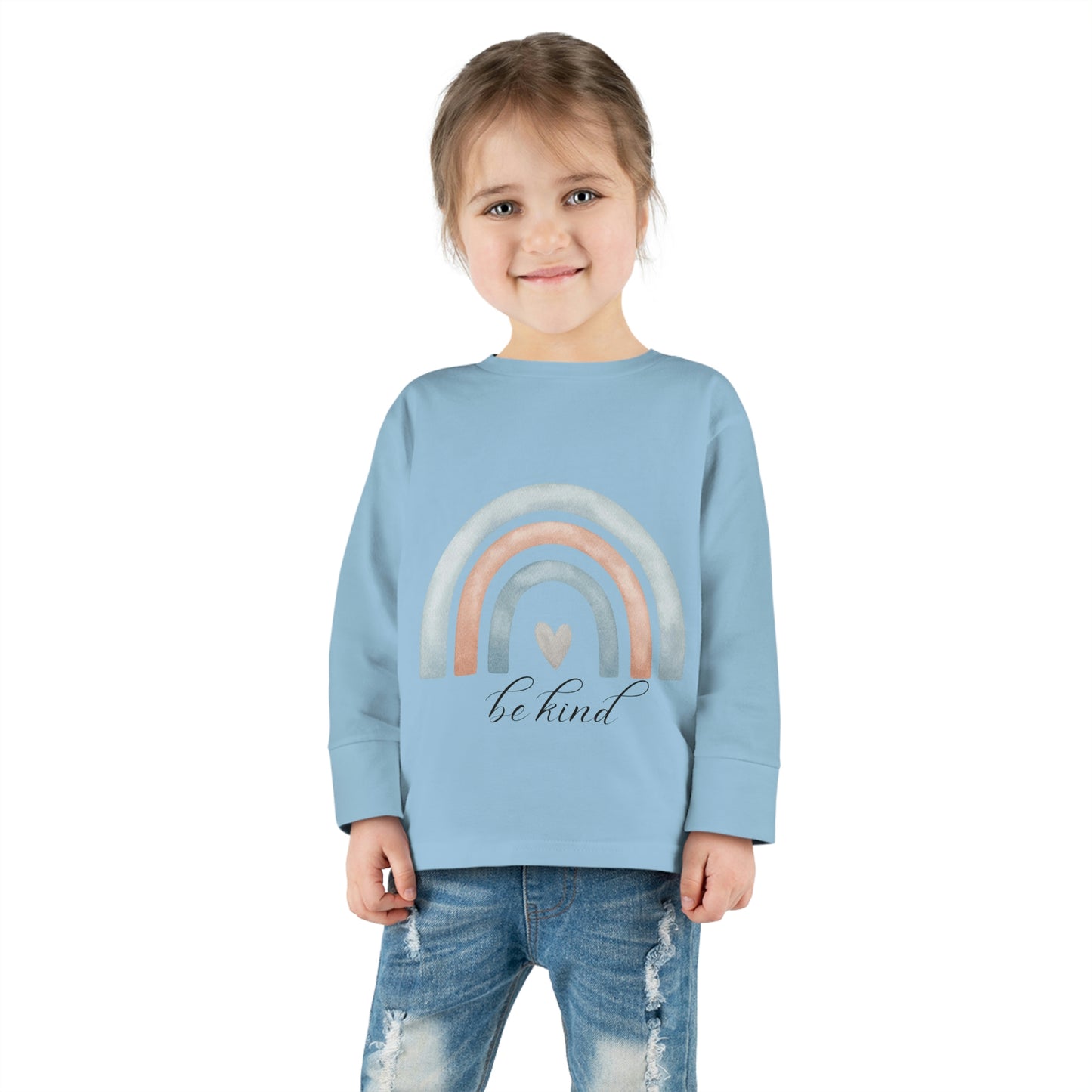 toddler-long-sleeve-shirt-be-kind-rainbow-baby-blue
