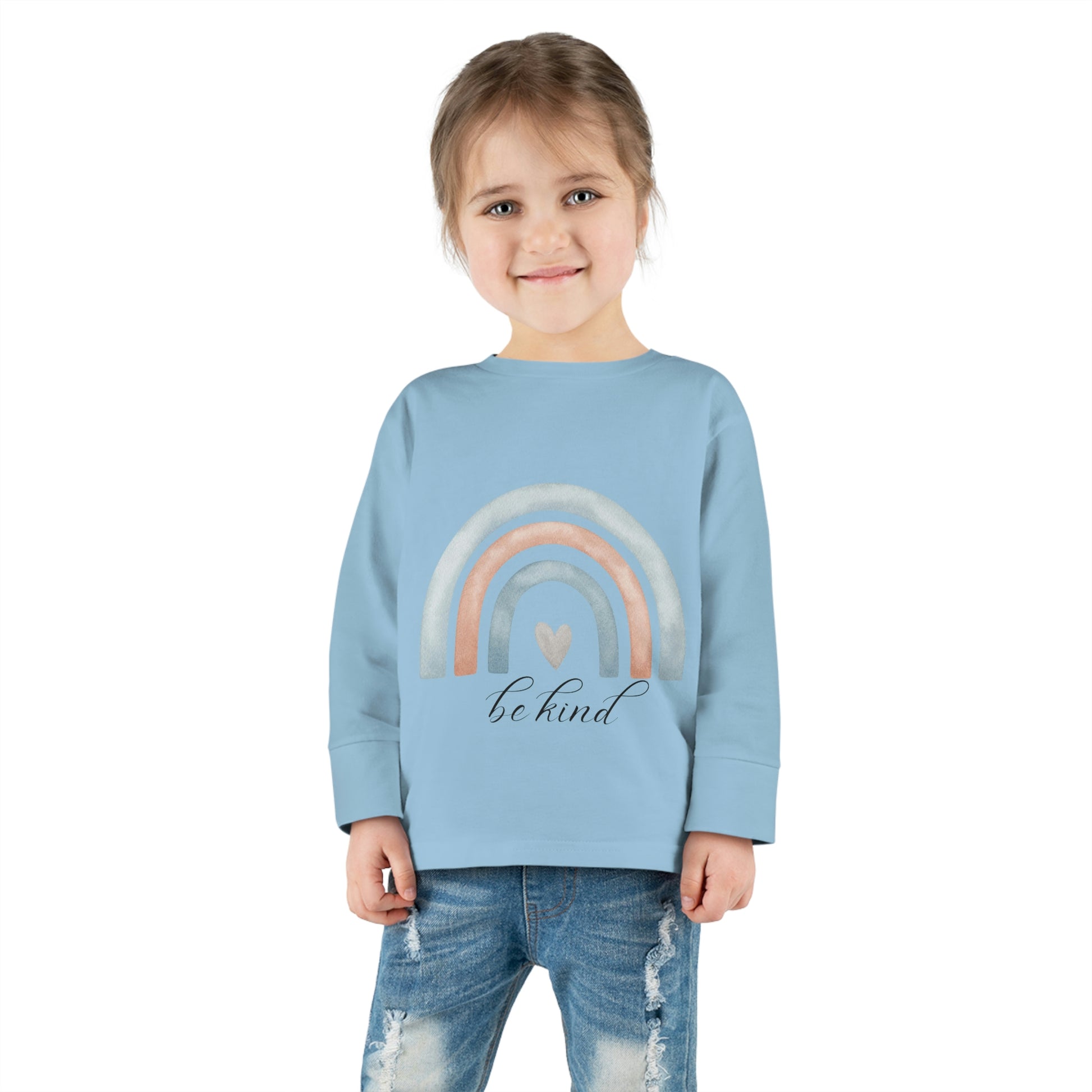 toddler-long-sleeve-shirt-be-kind-rainbow-baby-blue