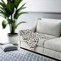 Baby Swaddle Blanket Leopard