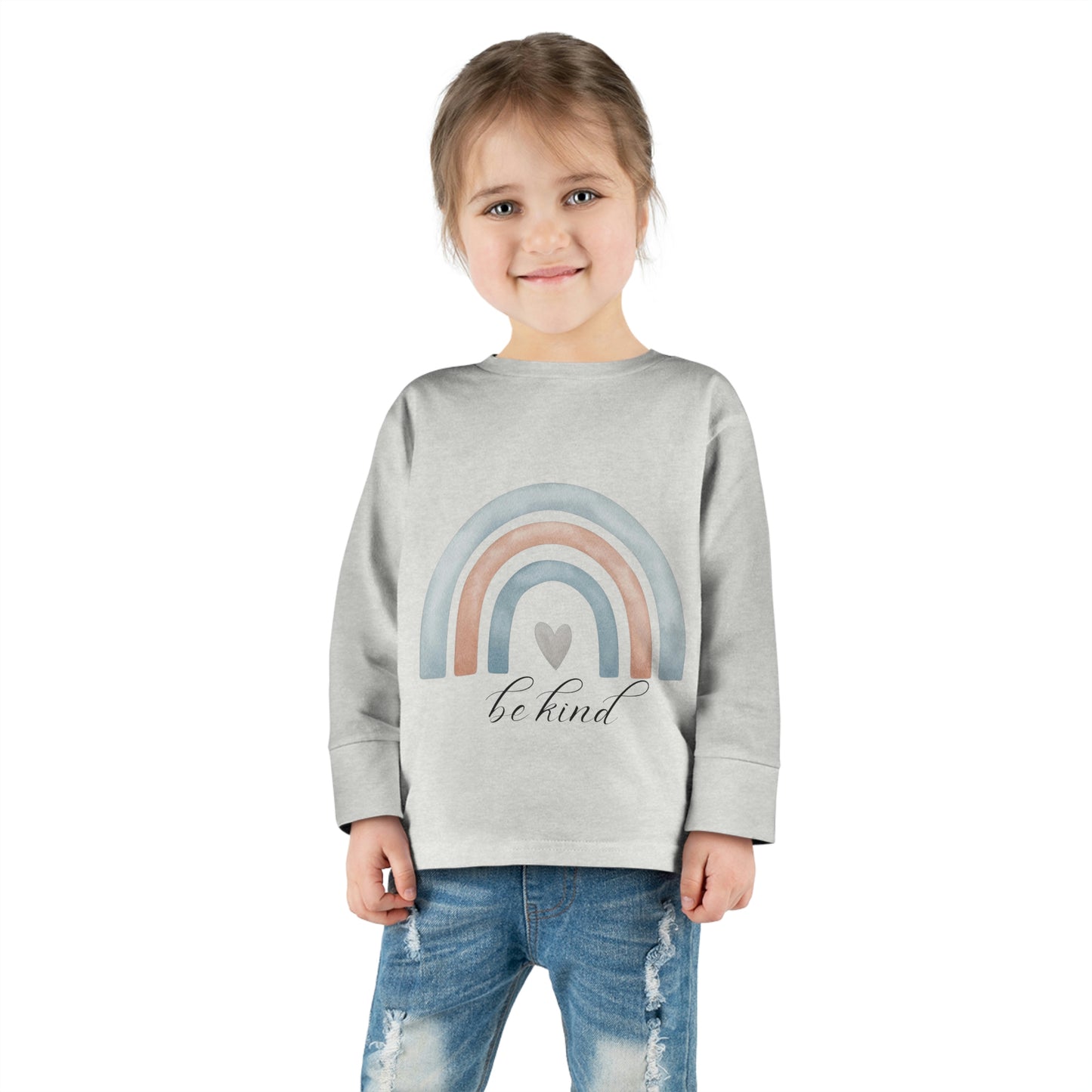 toddler-long-sleeve-shirt-be-kind-rainbow-grey