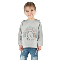 toddler-long-sleeve-shirt-be-kind-rainbow-grey