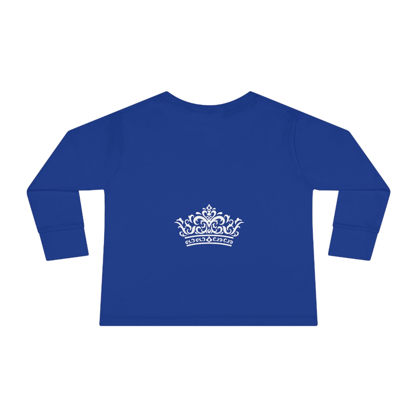 toddler-long-sleeve-tee-backside-blue-princess