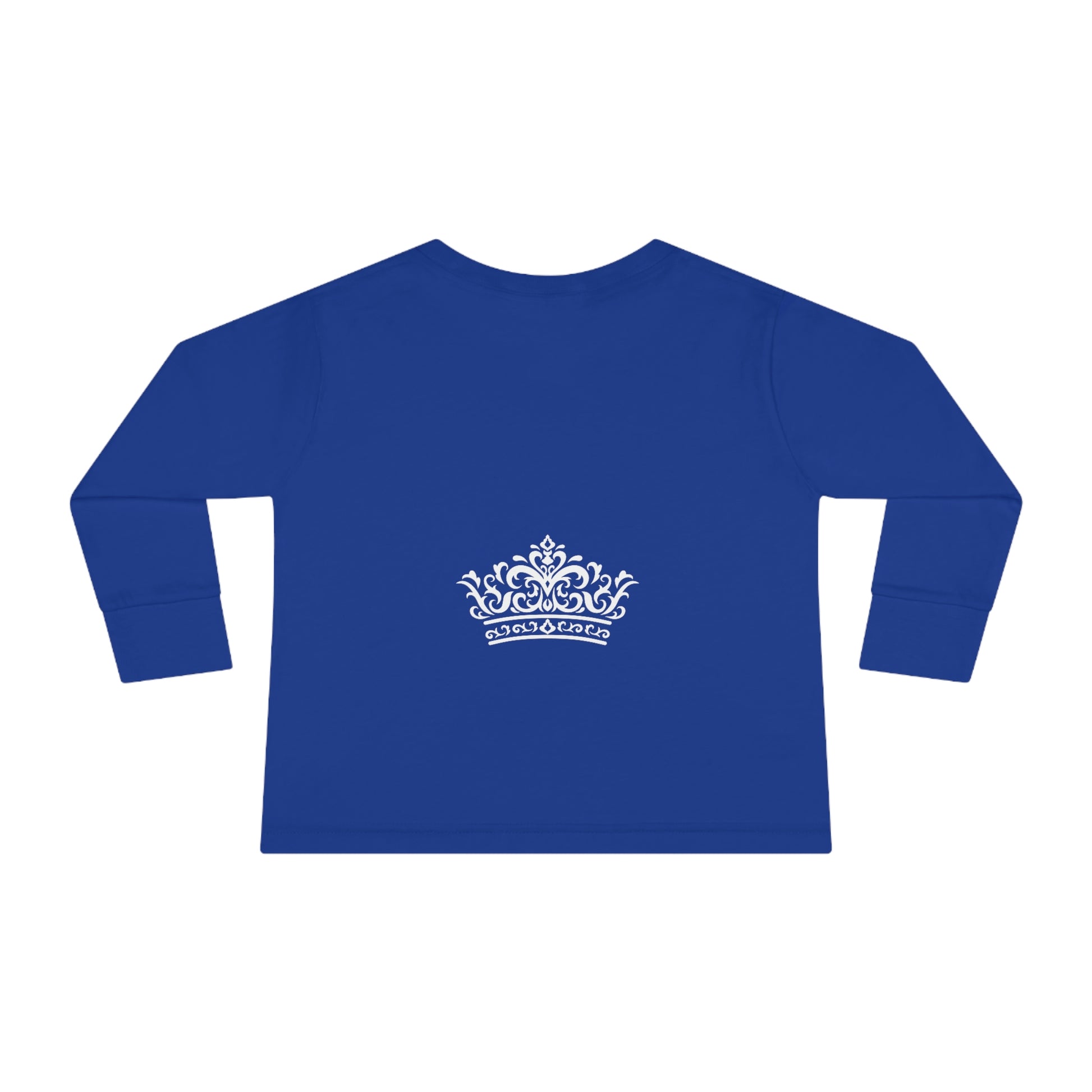toddler-long-sleeve-tee-backside-blue-princess