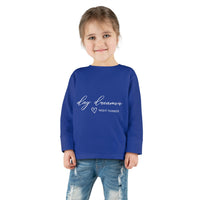 toddler long sleeve shirt day dreamer night thinker-blue