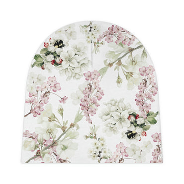 baby-hat-bees-flowers