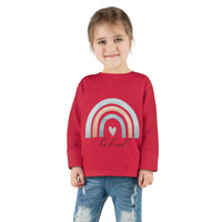 toddler-long-sleeve-shirt-be-kind-rainbow-red